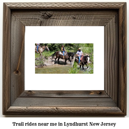 trail rides near me in Lyndhurst, New Jersey